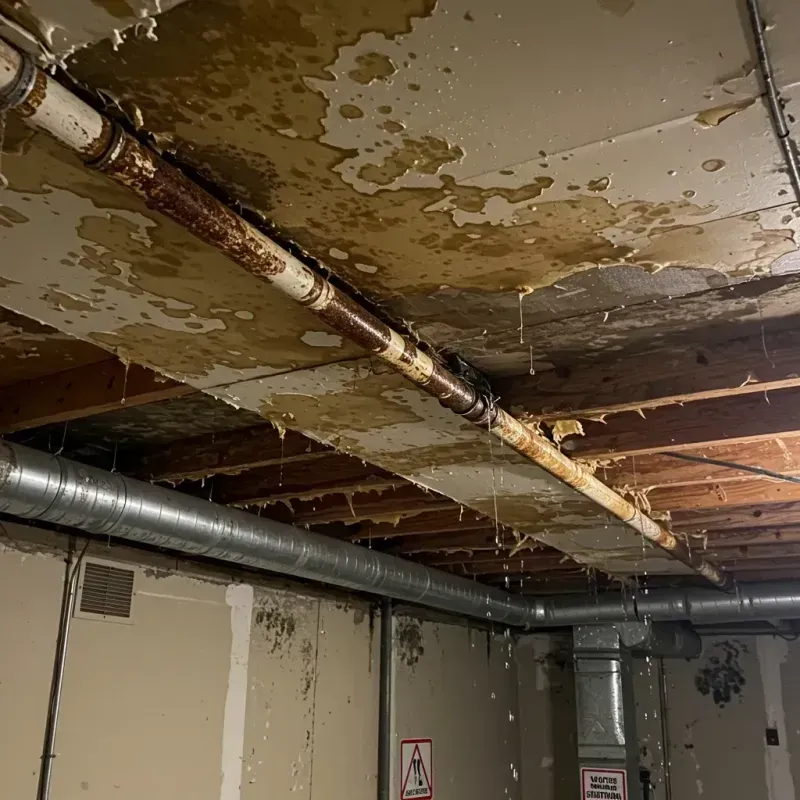 Ceiling Water Damage Repair in Mullens, WV